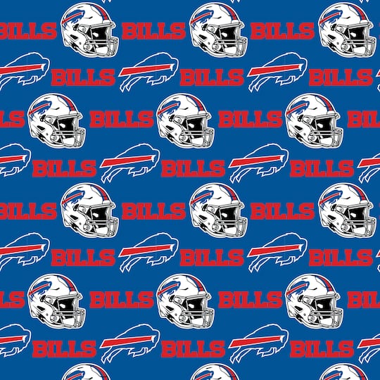 NFL Buffalo Bills Cotton Fabric